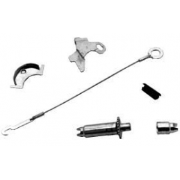 Kit autoregolatore ganasce freno/ 10 pollici, sinistro 64-73