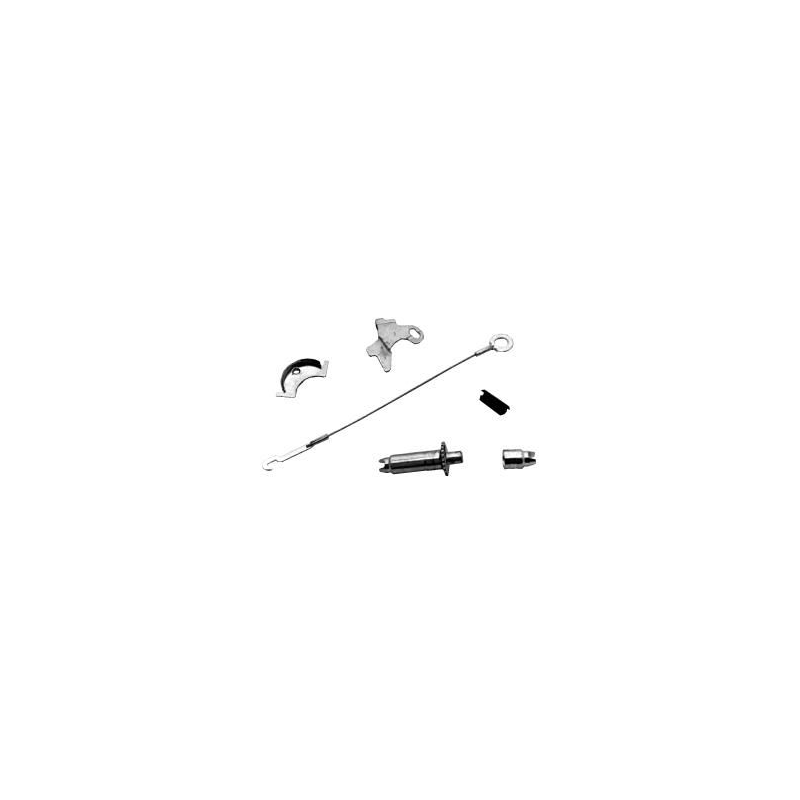 Kit autoregolatore ganasce freno/ 10 pollici, sinistro 64-73 Kit autoregolatore ganasce freno/ 10 pollici, sinistro 64-73