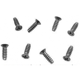 Șuruburi care fixează cadrul lămpii, spate 64-66