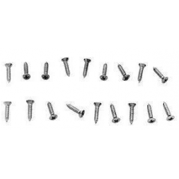 Set di viti per listello battitacco 64-68