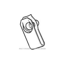 Placă lungă cu piuliță - aripă, capotă, clapă... 64-73