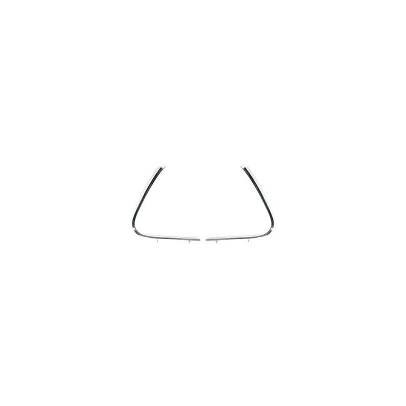 Enjoliveur vitre latérale arrière Fastback chrome 69-70 Enjoliveur vitre latérale arrière Fastback chrome 69-70