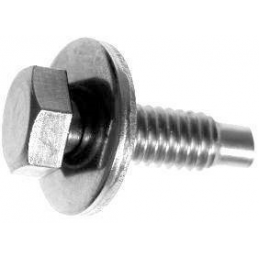 Bullone di montaggio parafango in acciaio inox 64-73