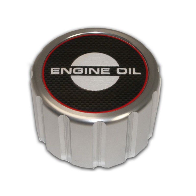 Oil cap aluminum (pluggable) 65-68