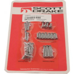 Set di viti per interni convertibili 64-66