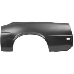 Solo rivestimento esterno della parete laterale sulla Coupé/Cabrio 70 sinistra