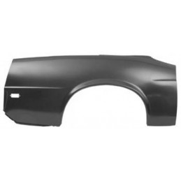 Solo rivestimento esterno della parete laterale sulla Coupé/Cabrio 70 destra