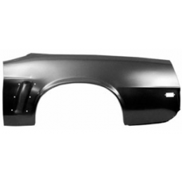 Solo rivestimento esterno della parete laterale sulla Coupé / Cabrio 69 sinistra