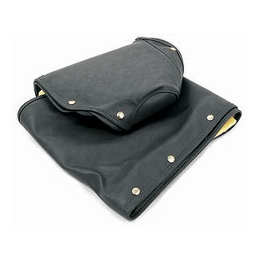 Tarpaulin convertible top, black 67