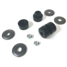 Tie Rod Bushes - Black Elastomer 64-66