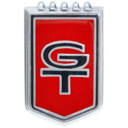 Emblem für Kotflügel, GT, 66