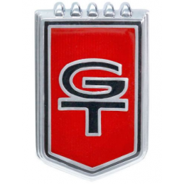 Parafango con stemma GT 66