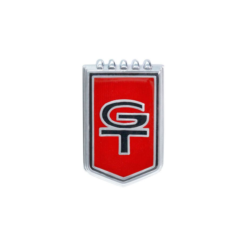 Parafango con stemma GT 66 Parafango con stemma GT 66