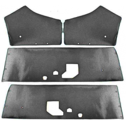 Izolare fonică/protecție la umezeală pentru panouri uși, Cabrio 69-70