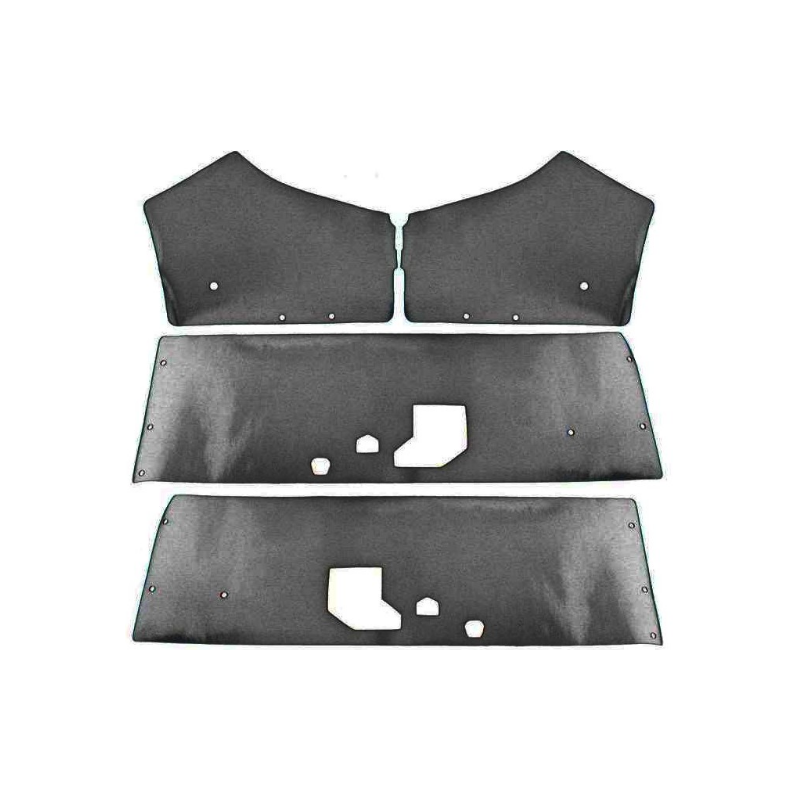 Izolare fonică/protecție la umezeală pentru panouri uși, Cabrio 69-70