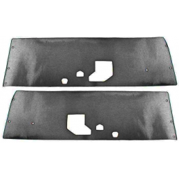 Izolație fonică/protecție la umezeală pentru panouri uși, Fastback 69-70