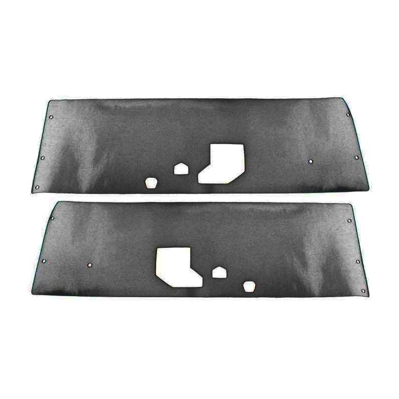 Izolație fonică/protecție la umezeală pentru panouri uși, Fastback 69-70