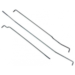 Set tiranteria serratura porta sinistra 65-66