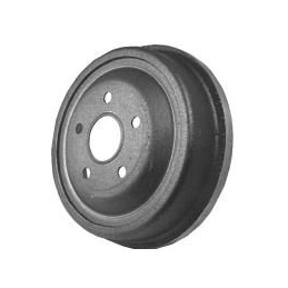 Rear brake drum 10x2" 67-73