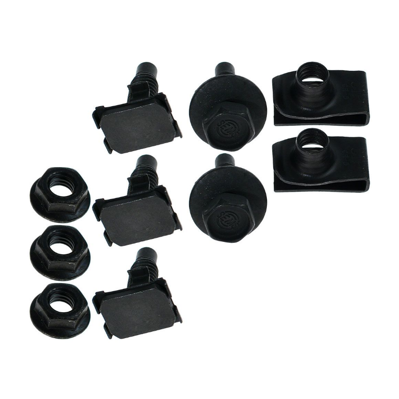 Fastening set radiator grille front 67-68 Fastening set radiator grille front 67-68