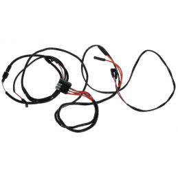 Wiring harness on engine for display instruments (V8, 2-speed blower) 65