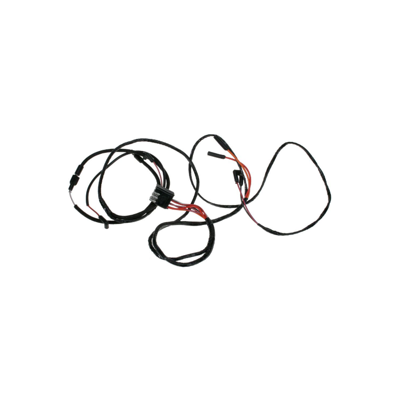 Wiring harness on engine for display instruments (V8, 2-speed blower) 65