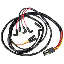 Wiring harness on engine for display instruments (V8, 3-speed blower) 65