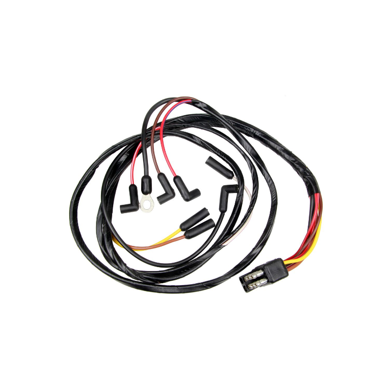 Mazo de cables en el motor para instrumentos de visualización (V8, ventilador de 3 velocidades) 65 Mazo de cables en el motor para instrumentos de visualización (V8, ventilador de 3 velocidades) 65
