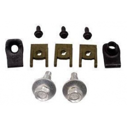 Radiator grille mounting kit 68