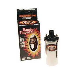 Bobina di accensione Pertronix Flamethrower II cromata 64-73
