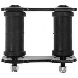 Kit grillo Blattfeder (grigio, 1/2") 66-73