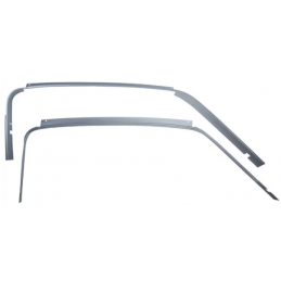 Roof gutter Fastback (pair) 64-66