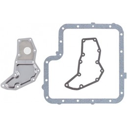 Oil pan gasket with filter C6 transmission, 67-73