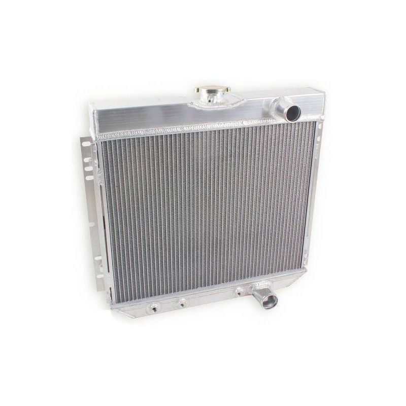 Radiator apa, aluminiu 20" V8 67-70