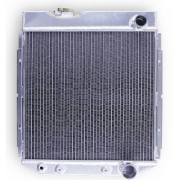 Aluminum radiator V8 64-66