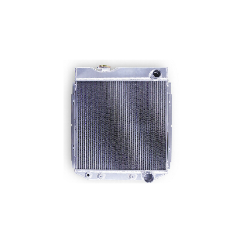 Radiador de aluminio V8 64-66 Radiador de aluminio V8 64-66
