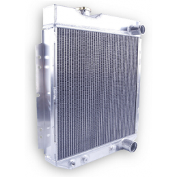 Aluminum radiator V8 64-66