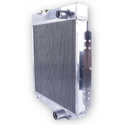 Aluminum radiator V8 64-66