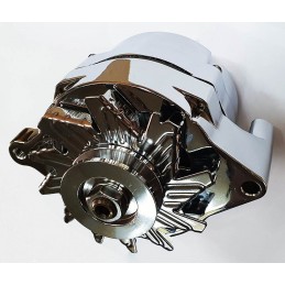 Regolatore integrato alternatore 100A, cromato, 65-73