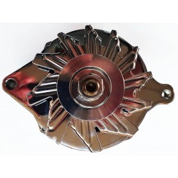 Alternateur régulateur intégré 100A, chromé, 65-73