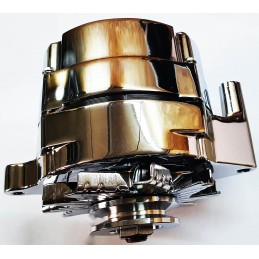 Regolatore integrato alternatore 100A, cromato, 65-73