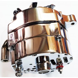 Regolatore integrato alternatore 100A, cromato, 65-73