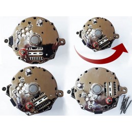 Alternator negru 100 A, regulator incorporat Ford 65-73