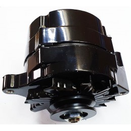 Alternador negro, integrado. Regulador, 100 A, cable único 64-73