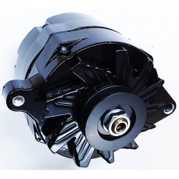 Alternatore nero, integrato. Regolatore, 100A, filo singolo 64-73