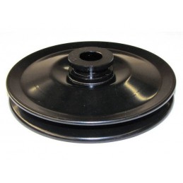 Power steering pump pulley 5" 64-73