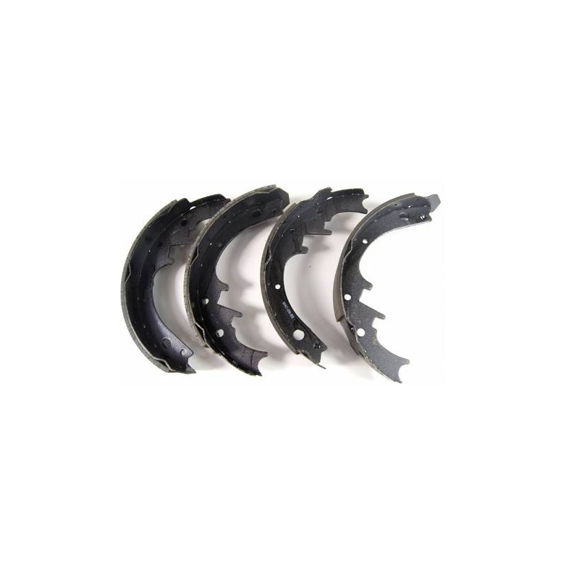 Mâchoires de frein frein à tambour avant SB V8 2.25" 64-71 Mâchoires de frein frein à tambour avant SB V8 2.25" 64-71