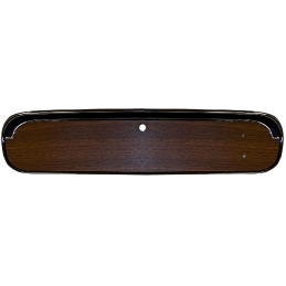 64-66 GLOVE BOX DOOR-ALUM FACE