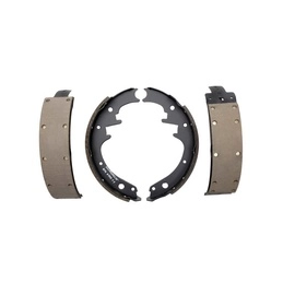 Brake shoes rear, 6-cyl. 64-70