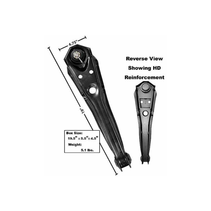 Querlenker unten Dynacorn 68-73 Querlenker unten Dynacorn 68-73